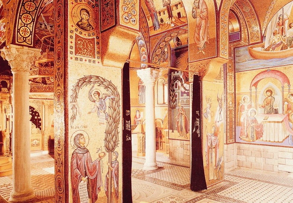 St. Irene Athens Greece
