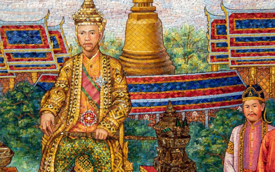 Il tempio della Thailandia